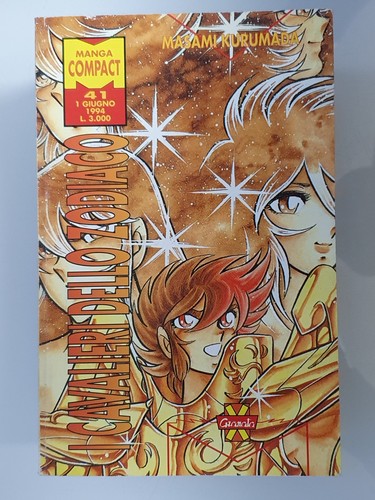 Manga cavalieri dello - i,