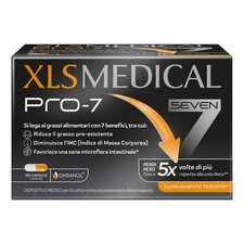 XLS Medical Pro 7 Integratore Per Il Peso 180 Capsule