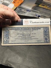 Rara R5 Mille Lire 2/2/1946