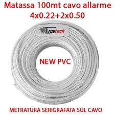 Cavo Allarme CCA Schermato 	 4