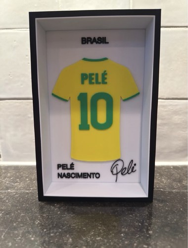 Quadro cornice con maglia