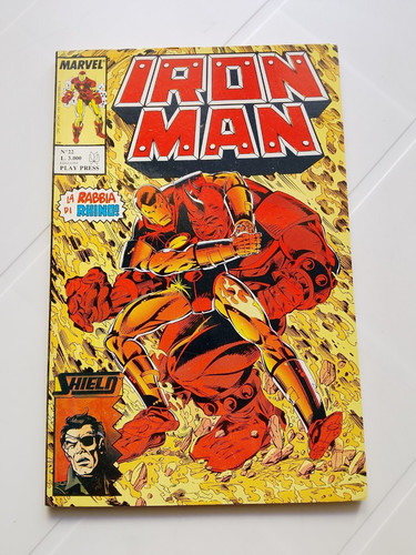 Iron man marvel - iron,