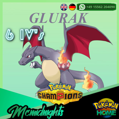 Shiny 6iv glurak - ✨shiny, battle
