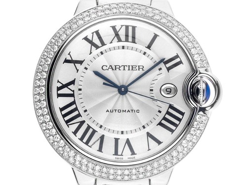 Cartier ballon bleu date - bleu, gm