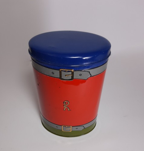 Rara scatola latta vintage - latta,