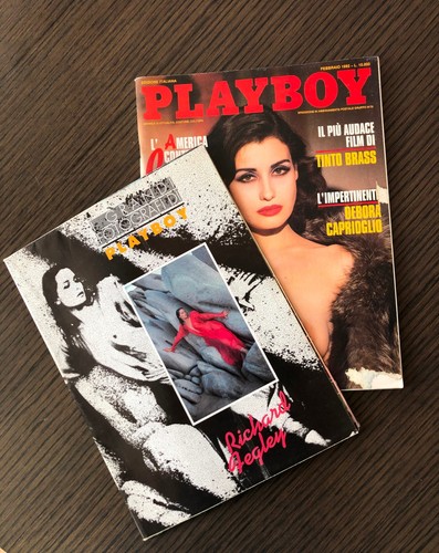 Playboy febbraio 1992 - playboy,