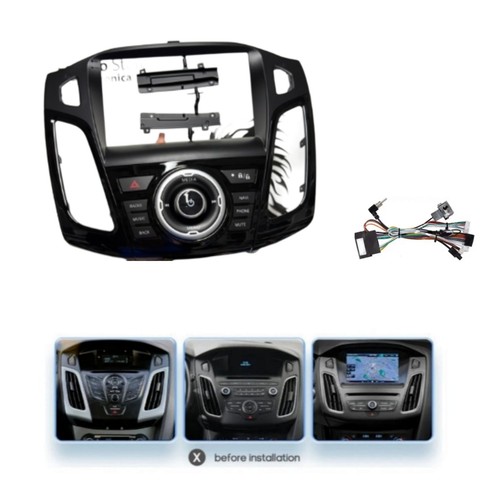 Kit montaggio autoradio - kit,