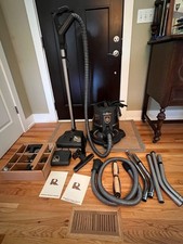 Aspirapolvere bidone oro serie