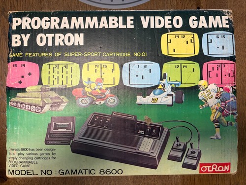 Otron gamatic 8600 console - otron,