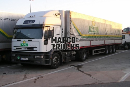 Foto camion iveco eurotech - camion,