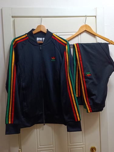 Tracksuit adidas jamaica rasta - tracksuit,