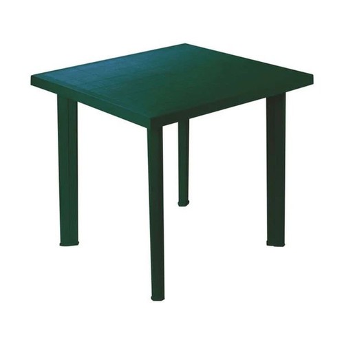 Tavolo fiocco resina - resina, verde