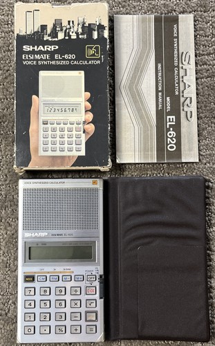 Sharp elsi mate 620 - elsi, el-620