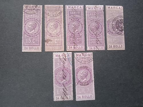 1920 regno italia marche - regno, d'italia