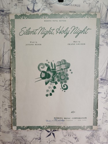 Franz gruber silent night - franz,