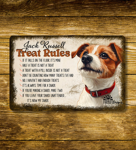 Insegna jack russell terrier - russell,