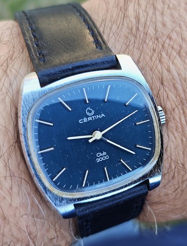 Vintage swiss made certina - swiss, made,