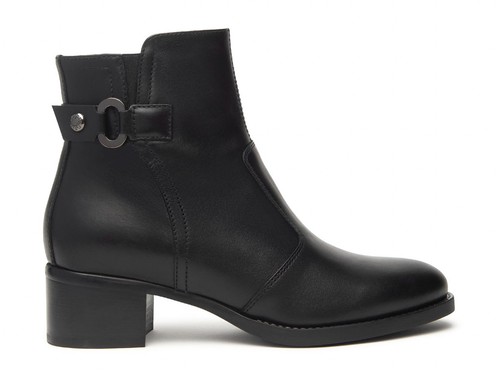 Nero giardini scarpe con zip - nero,