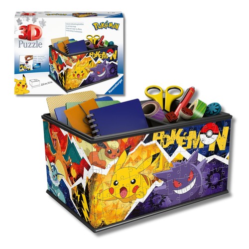 Puzzle pokemon storage box - puzzle,