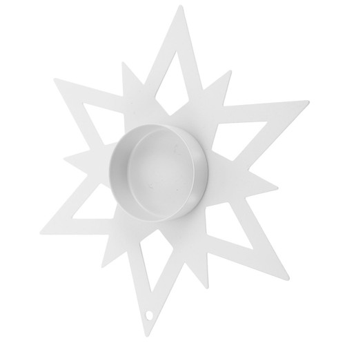Candeliere ferro battuto - candeliere,