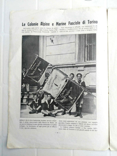 Rivista piemonte colonie - rivista,