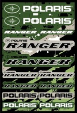 Foglio Adesivo Logo Polaris