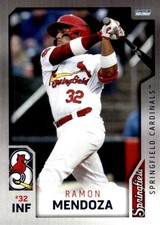RAMON MENDOZA 2025 Scelta Springfield Cardinals #12 Messico 🔥