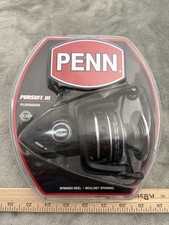 Mulinello da spinning Penn Pursuit III 6000 nuovo sigillato PURIII6000 HT-100 Drag
