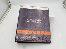 Manuale officina Fiat 126 Bis volume di assistenza tecnica edizione orignal 1987