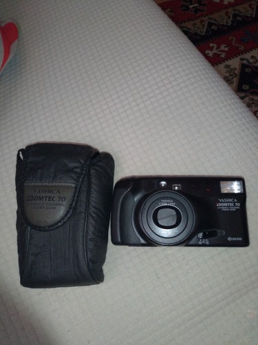 Yashica zoomtec funzionante - yashica,