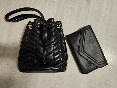 Zara borsa donna - borsa, nero