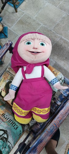 Masha 65cm peluche grande - 65cm,