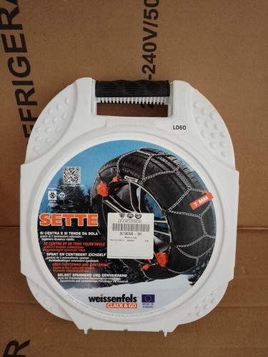 Weissenfels clack go sette - &,