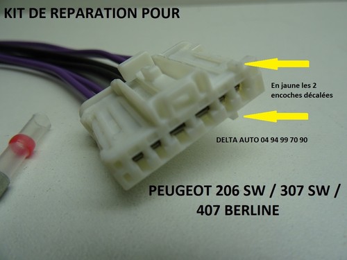 Kit riparazione filo presa - kit,