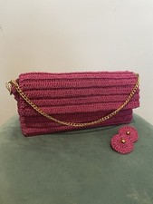 Borsa Uncinetto Fatta A Mano