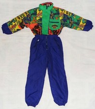 Tuta Da Sci Snowboard BITING Per Ragazzi Taglia 38 Ottima Resistenza Al Freddo