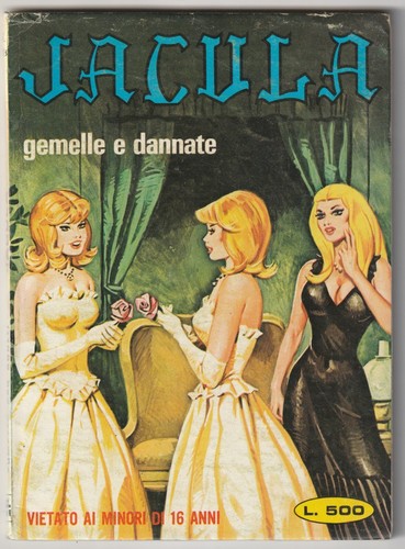 Jacula 293 gemelle e - jacula, #293