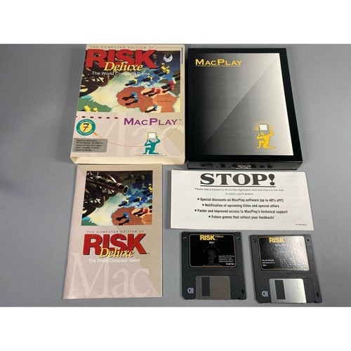 Macintosh risk deluxe gioco - macintosh,