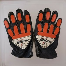 Nolan Guanti Moto Vintage Epoca Pelle Motociclismo Abbigliamento Accessori Uomo 
