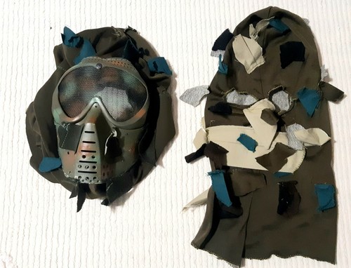 Maschera mimetica occhiali - 2,