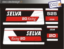 Adesivi motore marino