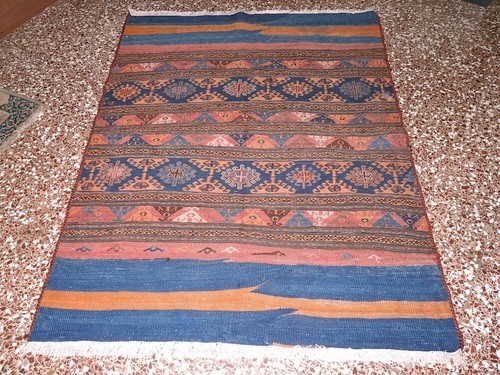 Sumak kilim 151x114 - kilim,