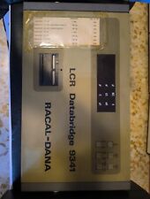 Misuratore Vintage Racal Dana LCR Data bridge 9341