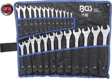 Set chiavi combinate 25 pz