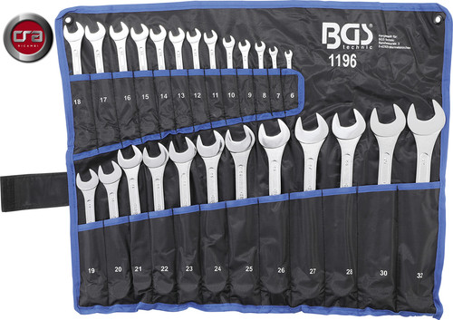 Set chiavi combinate - , 25