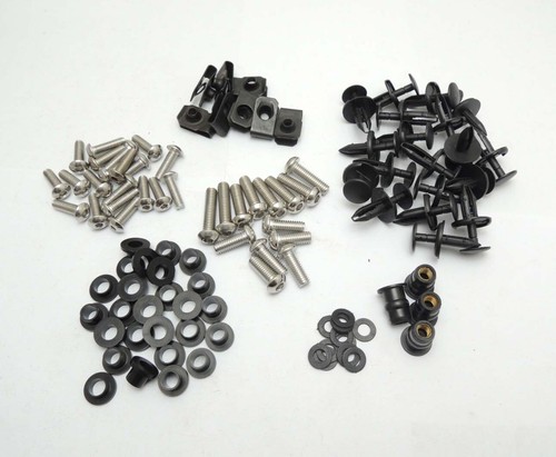Kit carena inox bulloni - kit, +