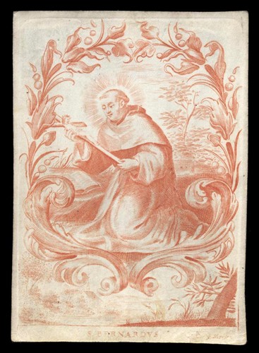 Santino pergamena 1600 - santino,