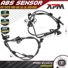 2x Sensore ABS Anteriore