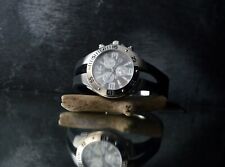 HAUREX FULL SET MEN'S PIRANHA (43 MM) WRISTWATCH CHRONODIVER NEW BOX AND PAPERS