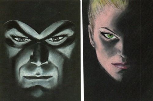 Lotto set cartoline diabolik - 2,